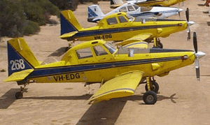 Pilots warned ahead of bushfire season